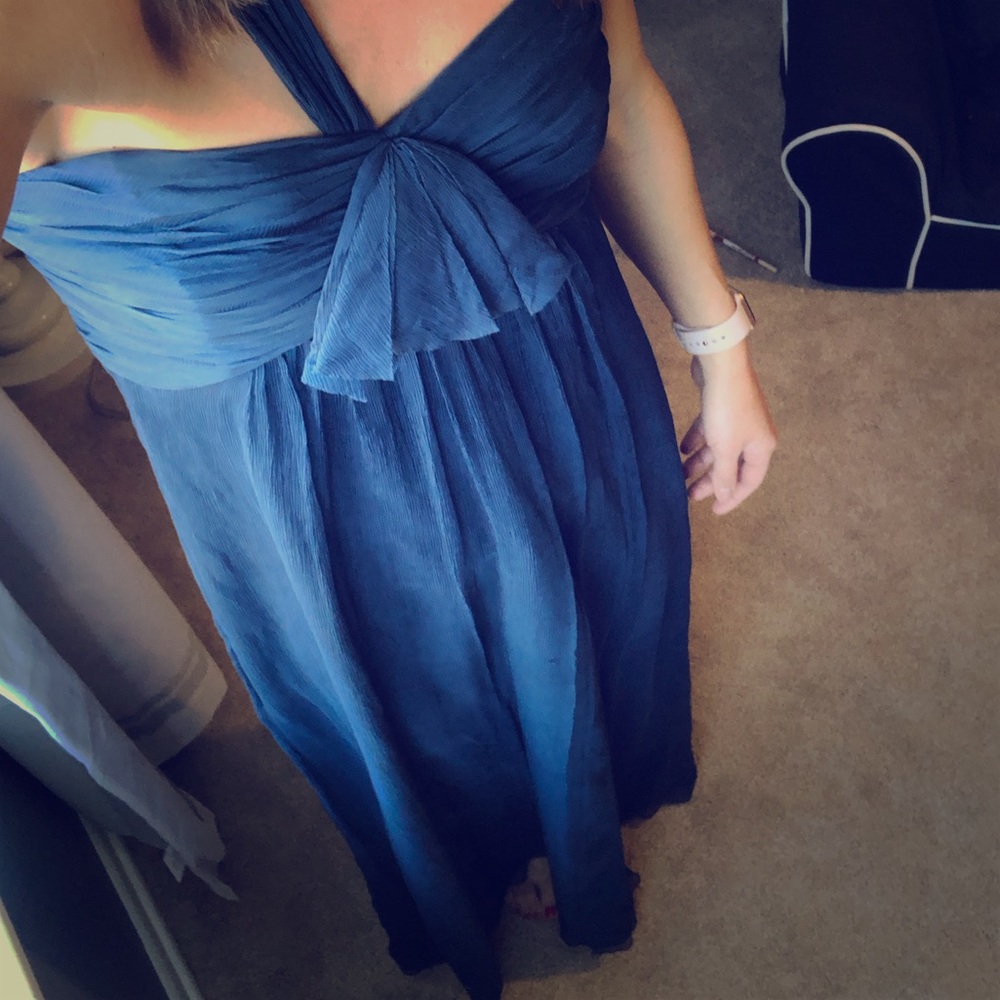 Amsale Bridesmaid Dress